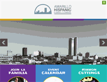 Tablet Screenshot of amarillohcc.com